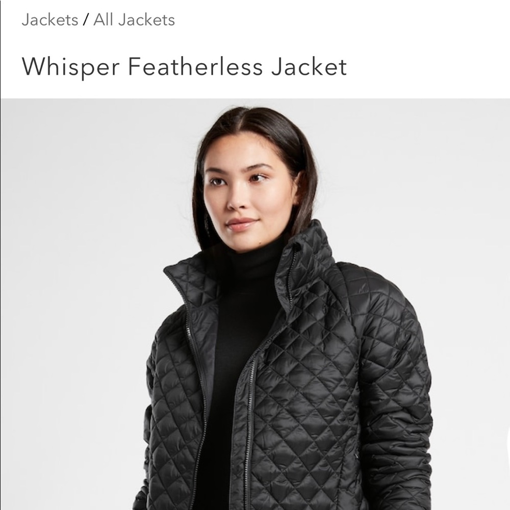 Athleta insulated jacket
